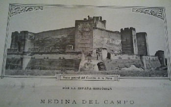 Castillo de la Mota de Medina del Campo